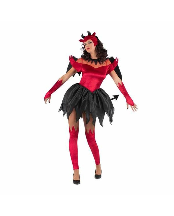 Costume per Adulti My Other Me Diavolo Donna XL Costume per Adulti My Other Me Diavolo Donna XL
