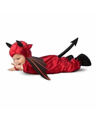 Costume per Neonati My Other Me Diablo 12-24 Mesi Costume per Neonati My Other Me Diablo 12-24 Mesi