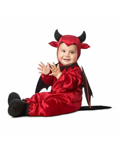 Costume per Neonati My Other Me Diablo 24-36 Mesi Costume per Neonati My Other Me Diablo 24-36 Mesi