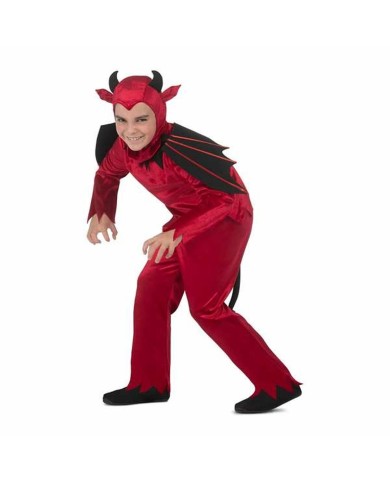 Costume per Bambini My Other Me Diablo 5-6 Anni Costume per Bambini My Other Me Diablo 5-6 Anni
