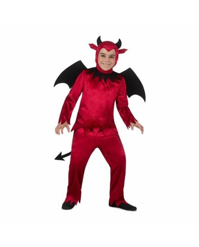 Costume per Bambini My Other Me Diablo 10-12 Anni Costume per Bambini My Other Me Diablo 10-12 Anni