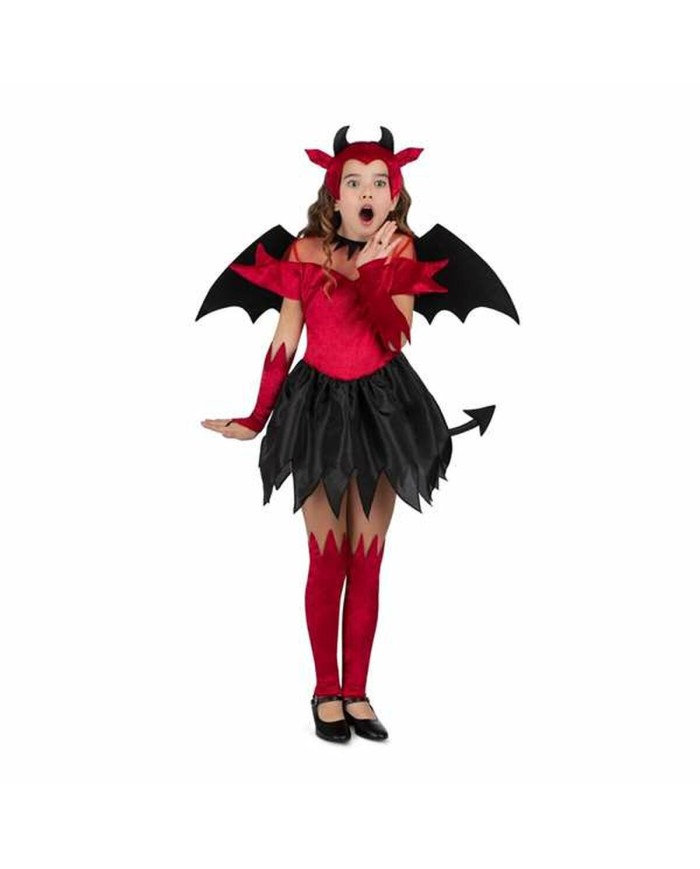 Costume per Bambini My Other Me Diavolo Donna 7-9 Anni Costume per Bambini My Other Me Diavolo Donna 7-9 Anni