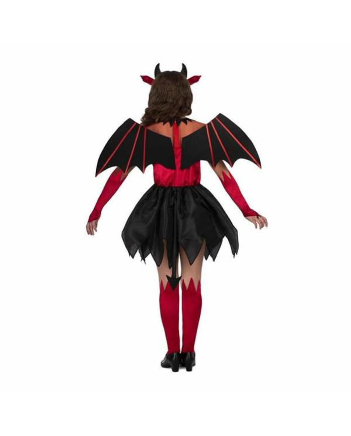 Costume per Bambini My Other Me Diavolo Donna 7-9 Anni Costume per Bambini My Other Me Diavolo Donna 7-9 Anni