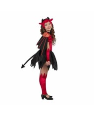Costume per Bambini My Other Me Diavolo Donna 10-12 Anni Costume per Bambini My Other Me Diavolo Donna 10-12 Anni