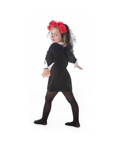 Costume per Bambini Catrina 3 Anni Costume per Bambini Catrina 3 Anni