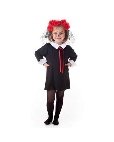 Costume per Bambini Catrina 5 Anni Costume per Bambini Catrina 5 Anni