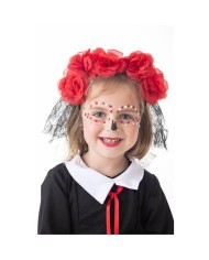 Costume per Bambini Catrina 3 Anni Costume per Bambini Catrina 3 Anni