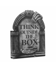 Decorazione per Halloween My Other Me Bambola Voodoo 34 cm