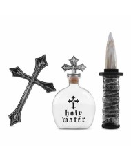 Accessori per travestimenti My Other Me Ammazzavampiri 25,5 x 30 cm Accessori per travestimenti My Other Me Ammazzavampiri 25,5 x 30 cm