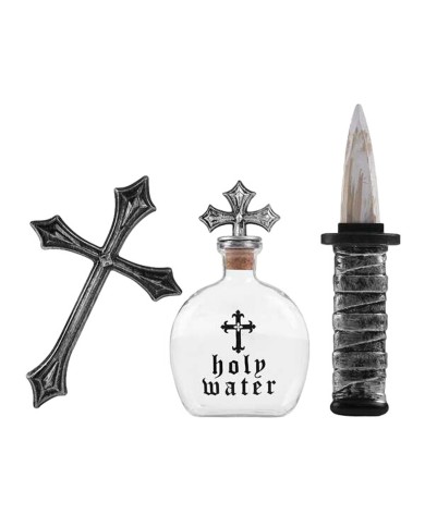 Accessori per travestimenti My Other Me Ammazzavampiri 25,5 x 30 cm