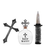 Accessori per travestimenti My Other Me Ammazzavampiri 25,5 x 30 cm Accessori per travestimenti My Other Me Ammazzavampiri 25,5 x 30 cm