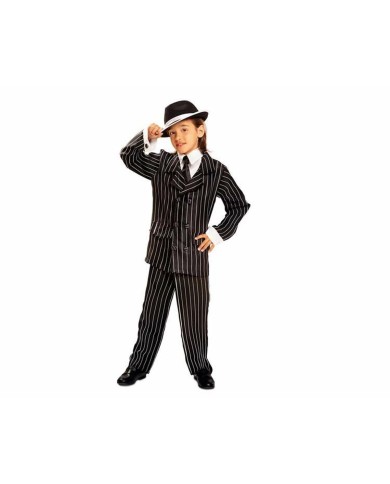 Costume per Bambini My Other Me Gangster 5-6 Anni Costume per Bambini My Other Me Gangster 5-6 Anni