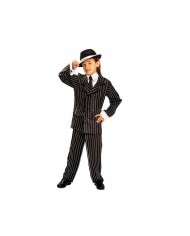 Costume per Bambini My Other Me Gangster 5-6 Anni Costume per Bambini My Other Me Gangster 5-6 Anni