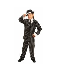 Costume per Bambini My Other Me Gangster 5-6 Anni Costume per Bambini My Other Me Gangster 5-6 Anni