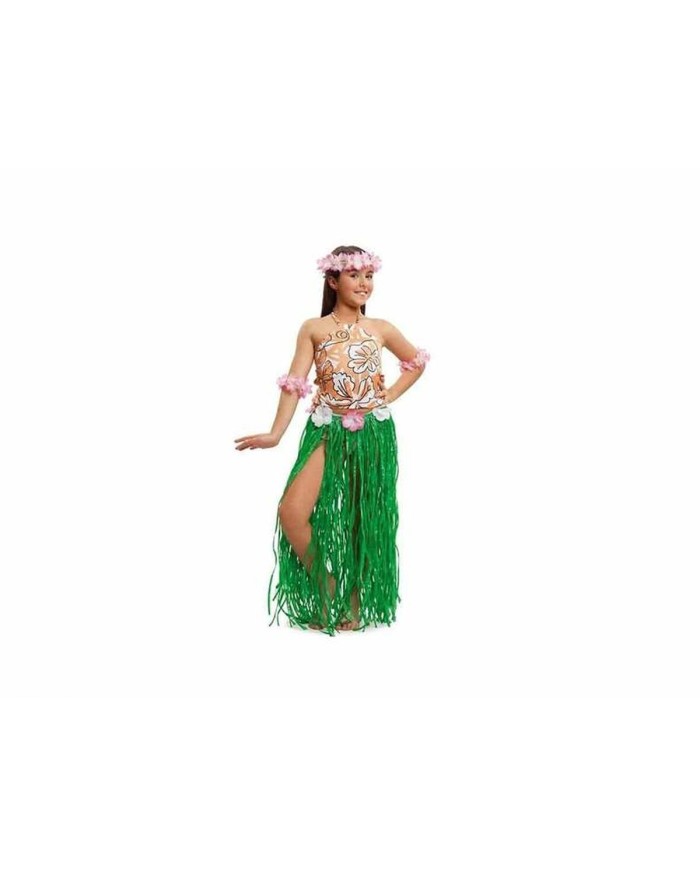 Costume per Bambini My Other Me Hawaiana 7-9 Anni Costume per Bambini My Other Me Hawaiana 7-9 Anni