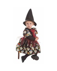 Costume per Bambini Strega 1-2 anni Costume per Bambini Strega 1-2 anni