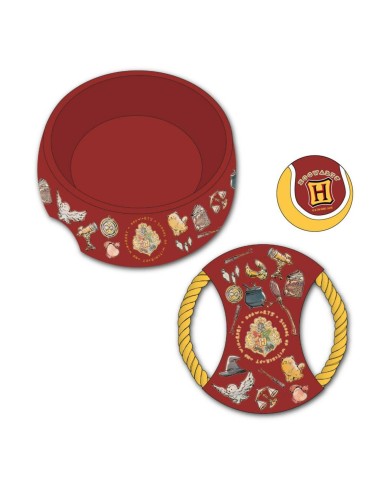 Set Regalo Harry Potter Rosso Scuro 21,0 x 21,0 x 8,8 cm Cane Set Regalo Harry Potter Rosso Scuro 21,0 x 21,0 x 8,8 cm Cane