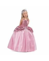 Costume per Bambini My Other Me Principessa 5-6 Anni Costume per Bambini My Other Me Principessa 5-6 Anni