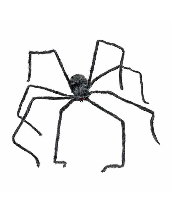 Decorazione per Halloween My Other Me Grigio 80 x 18 x 8 cm Ragno Decorazione per Halloween My Other Me Grigio 80 x 18 x 8 cm Ragno