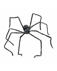 Decorazione per Halloween My Other Me Grigio 80 x 18 x 8 cm Ragno Decorazione per Halloween My Other Me Grigio 80 x 18 x 8 cm Ragno