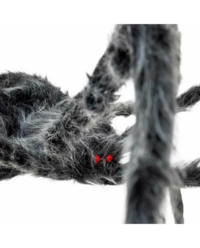 Decorazione per Halloween My Other Me Grigio 80 x 18 x 8 cm Ragno