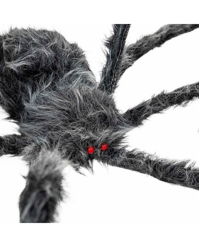 Decorazione per Halloween My Other Me Grigio 80 x 18 x 8 cm Ragno