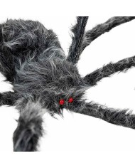 Decorazione per Halloween My Other Me Grigio 80 x 18 x 8 cm Ragno Decorazione per Halloween My Other Me Grigio 80 x 18 x 8 cm Ragno