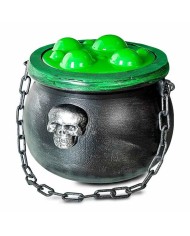 Decorazione per Halloween My Other Me 20 x 17 x 36 cm Caldaia