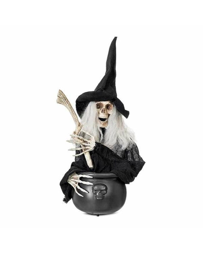 Decorazione per Halloween My Other Me Strega 20 x 20 x 60 cm Decorazione per Halloween My Other Me Strega 20 x 20 x 60 cm