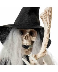 Decorazione per Halloween My Other Me Strega 20 x 20 x 60 cm Decorazione per Halloween My Other Me Strega 20 x 20 x 60 cm