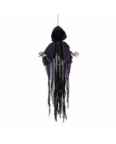 Decorazione per Halloween My Other Me Nero 45 x 20 x 120 cm