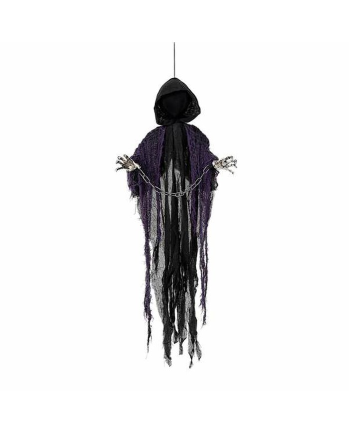 Decorazione per Halloween My Other Me Nero 45 x 20 x 120 cm Decorazione per Halloween My Other Me Nero 45 x 20 x 120 cm