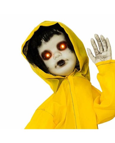 Decorazione per Halloween My Other Me Giallo 60 x 20 x 85 cm Personaggio