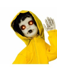 Decorazione per Halloween My Other Me Giallo 60 x 20 x 85 cm Personaggio Decorazione per Halloween My Other Me Giallo 60 x 20 x 85 cm Personaggio