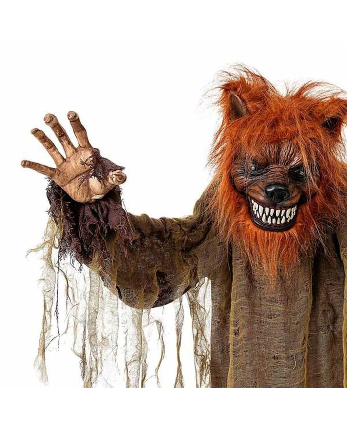 Decorazione per Halloween My Other Me Lupo 100 x 20 x 160 cm Decorazione per Halloween My Other Me Lupo 100 x 20 x 160 cm