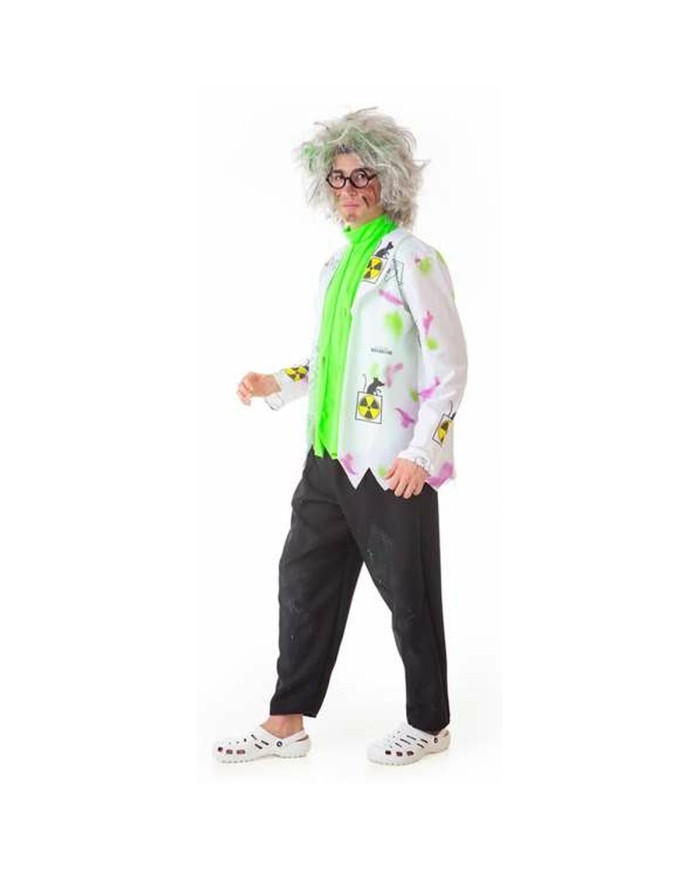 Costume per Adulti Scientifico M/L Costume per Adulti Scientifico M/L