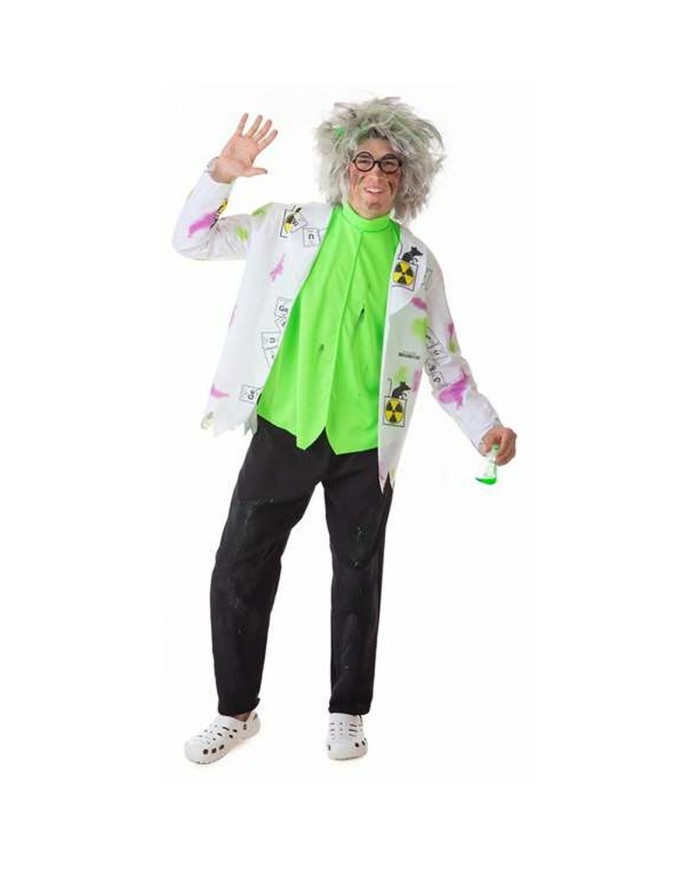 Costume per Adulti Scientifico M/L Costume per Adulti Scientifico M/L
