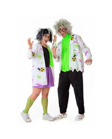 Costume per Adulti Scientifico M/L