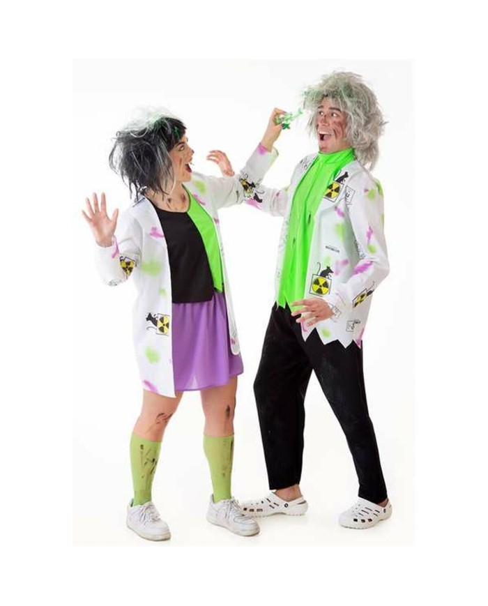 Costume per Adulti Scientifico M/L Costume per Adulti Scientifico M/L