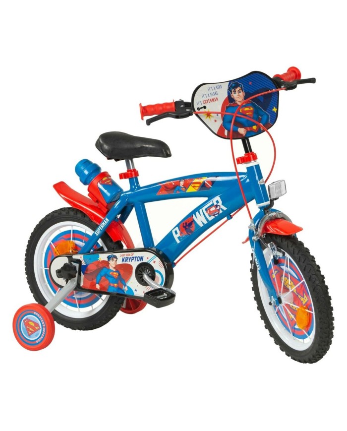 Bicicletta per Bambini Superman Superman Multicolore 14"