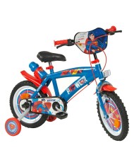 Bicicletta per Bambini Toimsa Hotwheels Azzurro