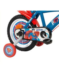 Bicicletta per Bambini Superman Superman Multicolore 14"