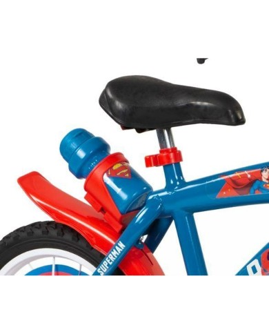 Bicicletta per Bambini Superman Superman Multicolore 14"