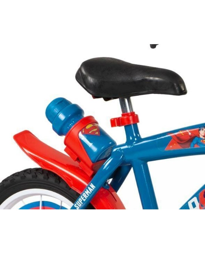 Bicicletta per Bambini Superman Superman Multicolore 14"