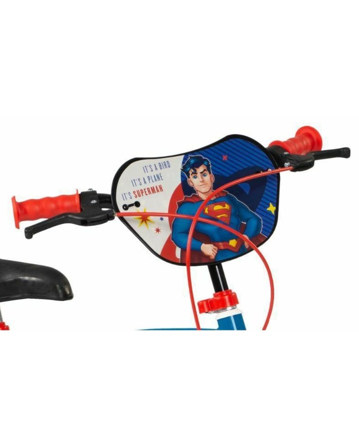 Bicicletta per Bambini Superman Superman Multicolore 14"