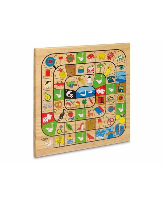 Tabellone per Parcheesi e Gioco dell'Oca Cayro Tabellone per Parcheesi e Gioco dell'Oca Cayro