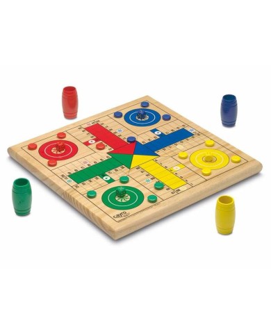 Tabellone per Parcheesi e Gioco dell'Oca Cayro Tabellone per Parcheesi e Gioco dell'Oca Cayro