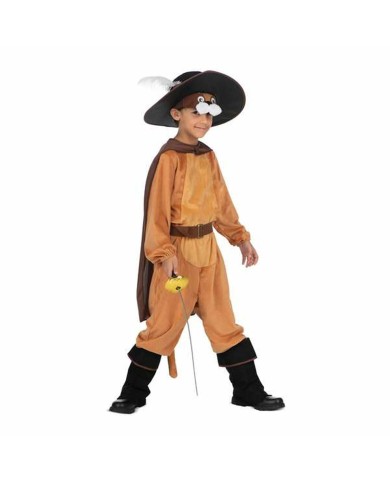 Costume per Bambini My Other Me Gatto Stivali Costume per Bambini My Other Me Gatto Stivali