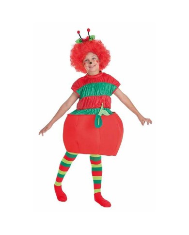 Costume per Bambini Verme Mela Costume per Bambini Verme Mela