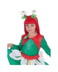 Costume per Bambini Verme Mela Costume per Bambini Verme Mela